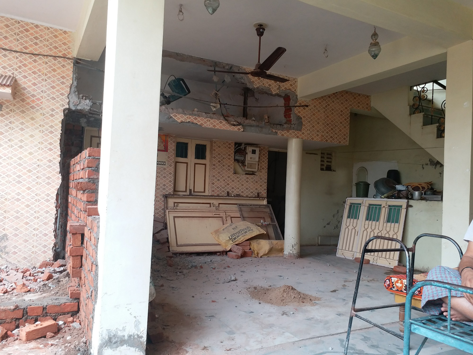 Site Under Construction of Patel Enterprise