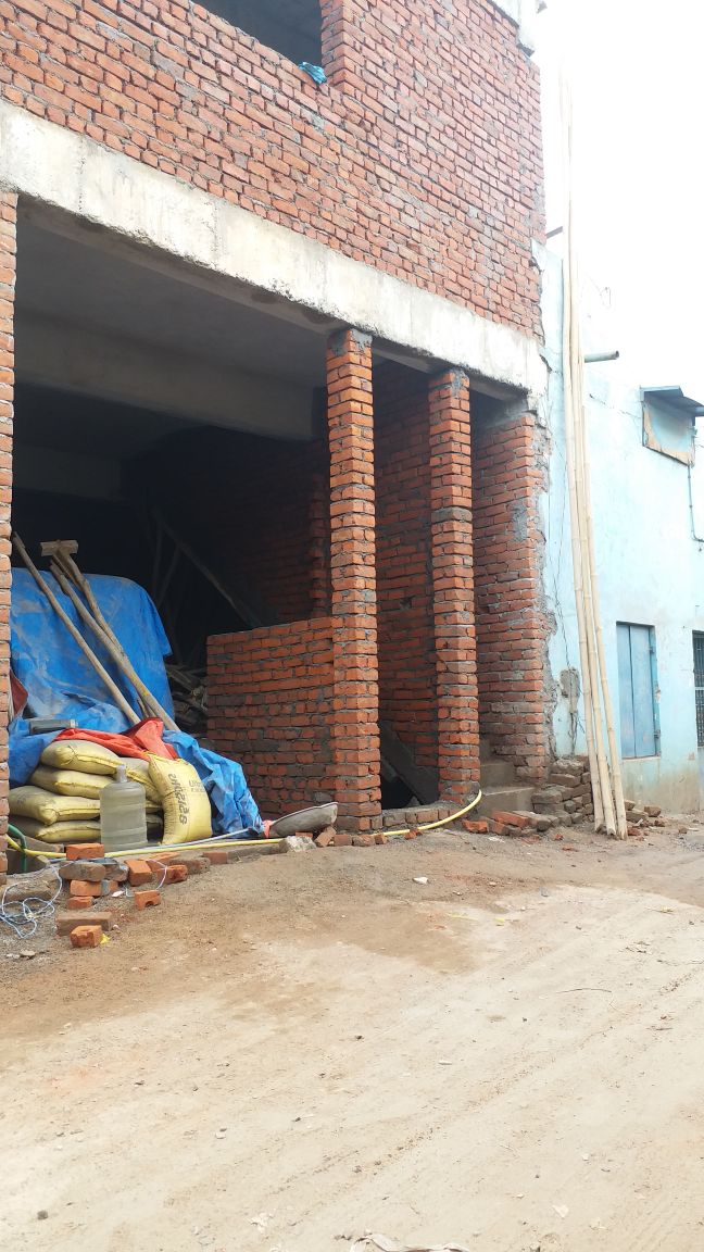 Site Under Construction of Patel Enterprise
