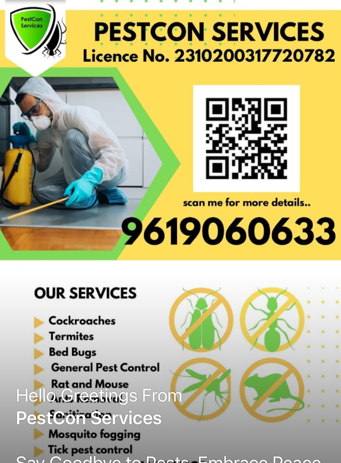 Pestcon Service