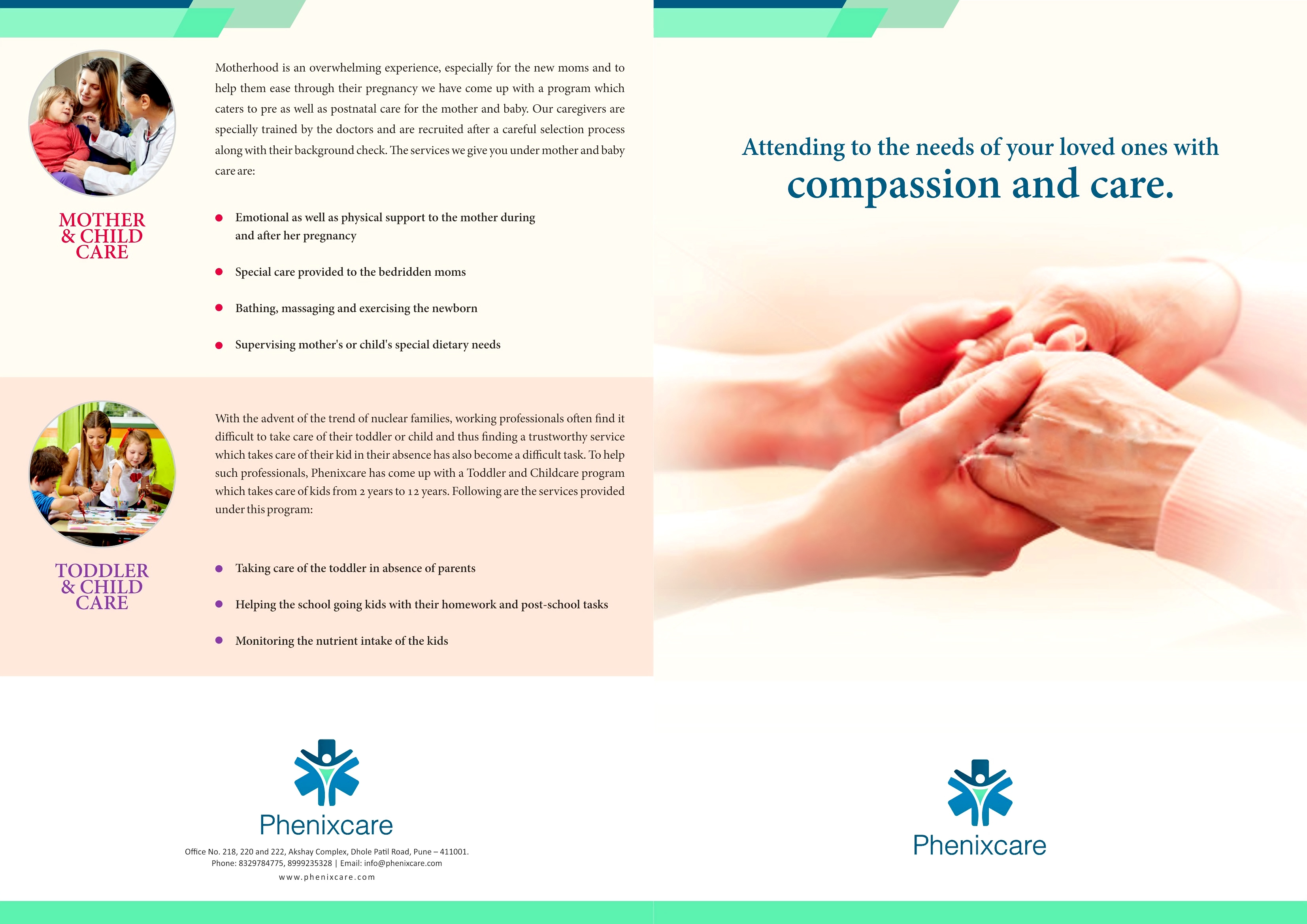 Trained Caregivers of Phenixcare - Home Healthcare Services| Nursing Bureau