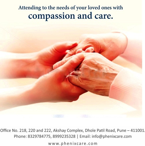elderly care of Phenixcare - Home Healthcare Services| Nursing Bureau