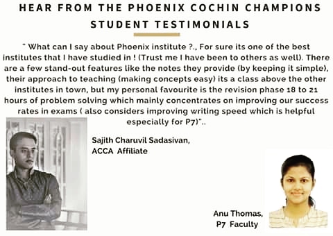 Student Success Wall of Phoenix Institute For Financial Training Pvt. Ltd.