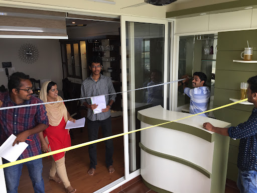 Reception of Pindis Learning Centre