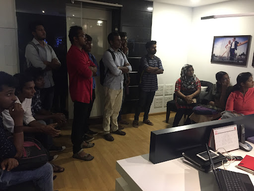 Group Coaching of Pindis Learning Centre