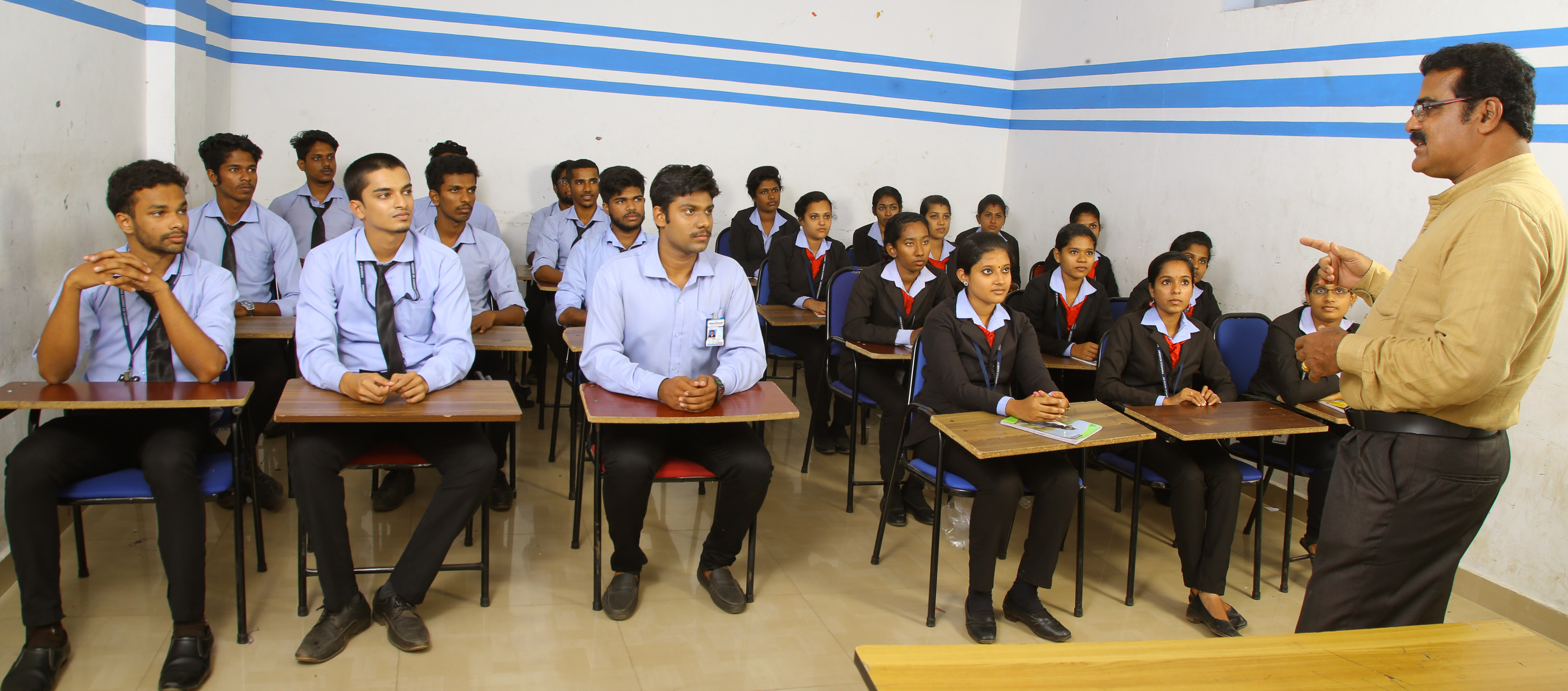 Classrooms of Pinnacle Aviation Academy