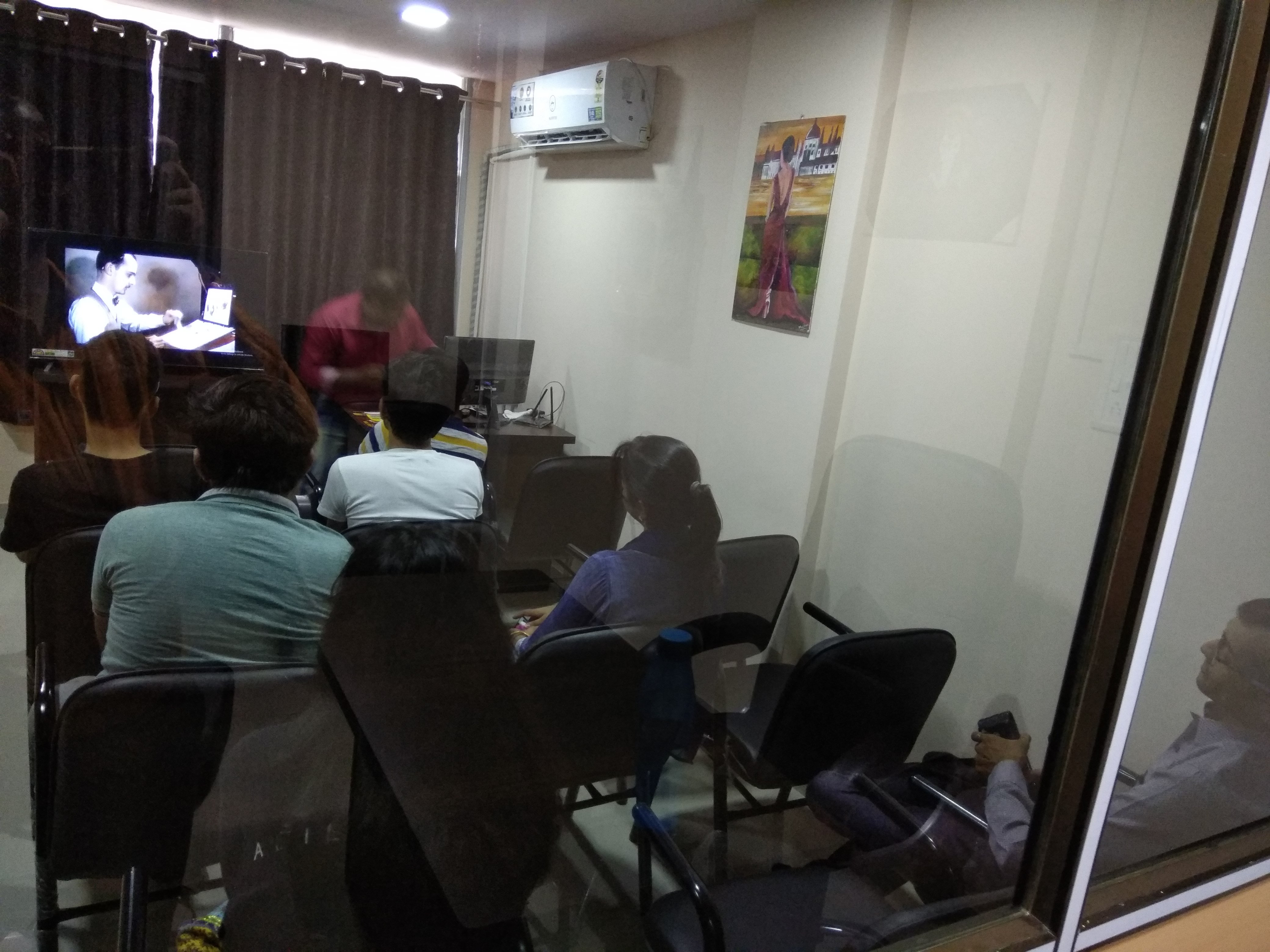 General of Pixart Multimedia Institute