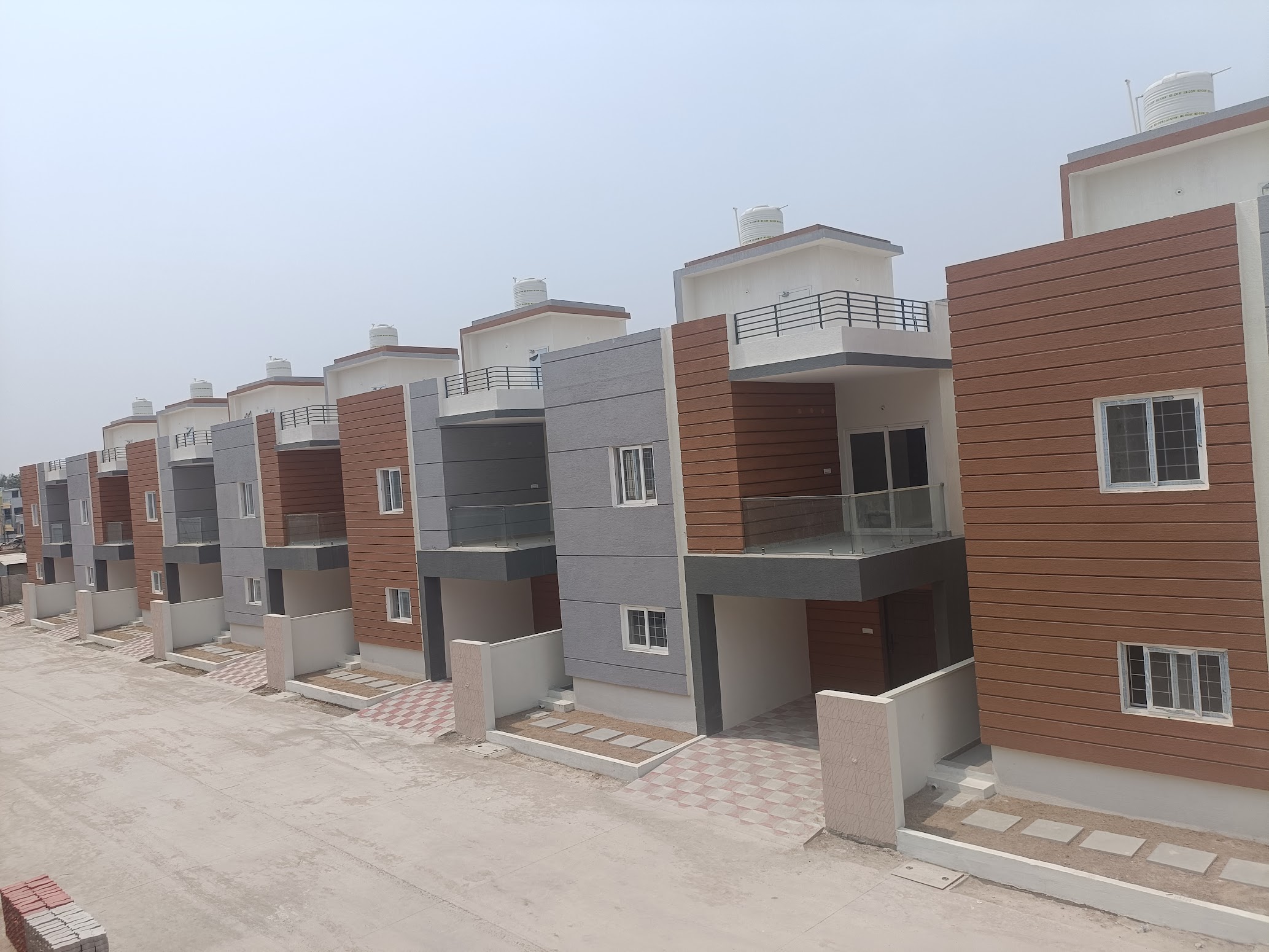Residential Projects of PNK Constructions And Architects