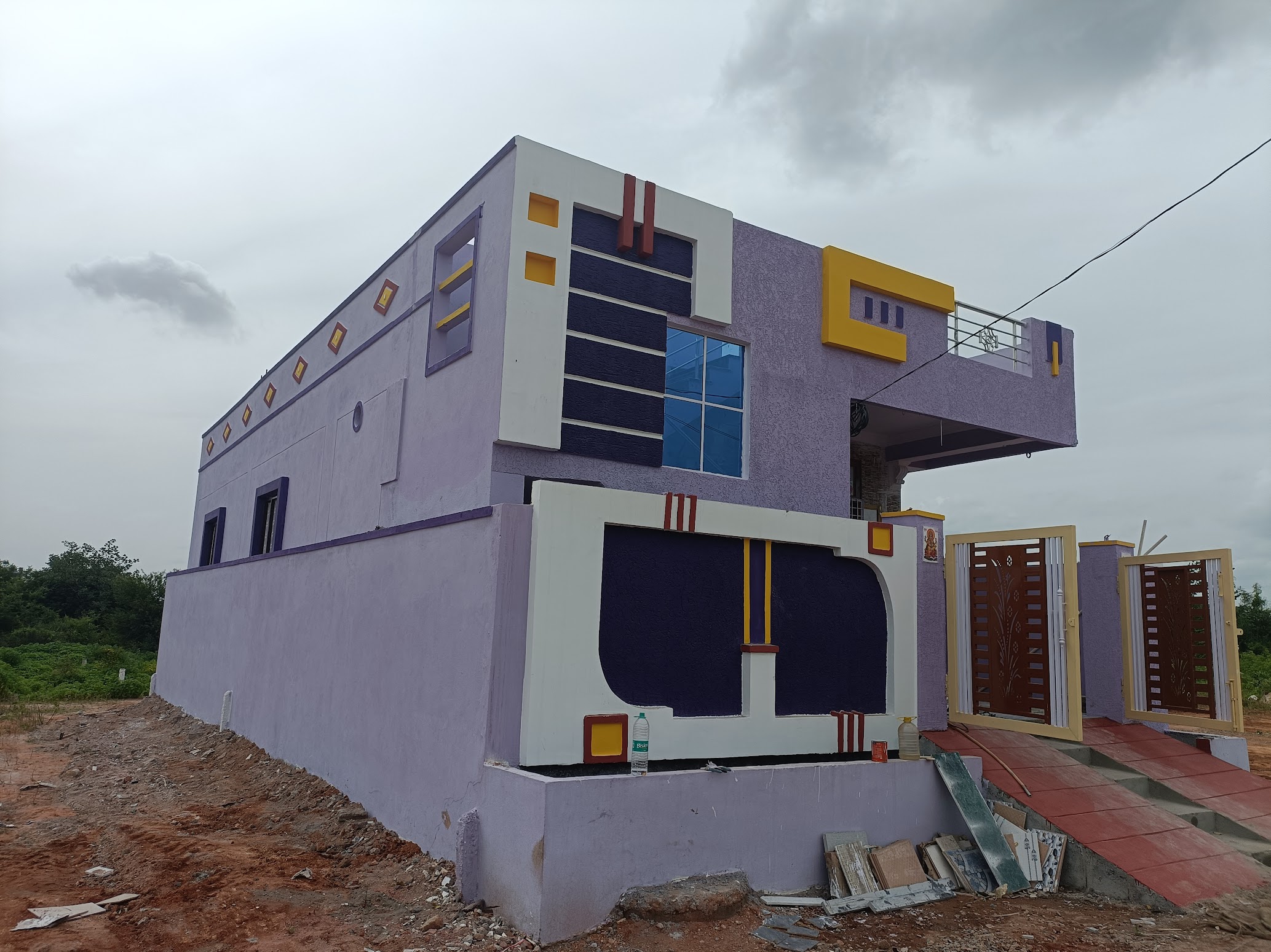 Farm House of PNK Constructions And Architects