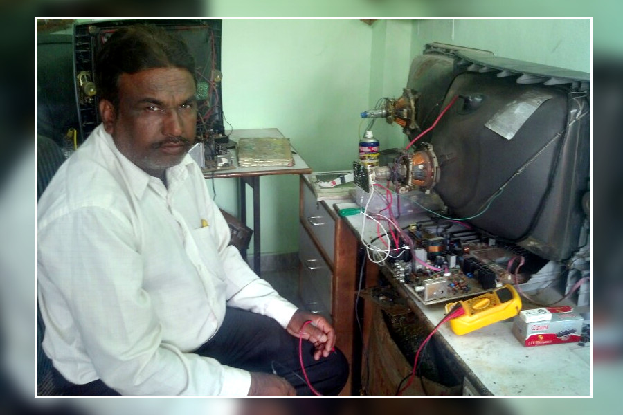 electronics repair of Positive Electronics