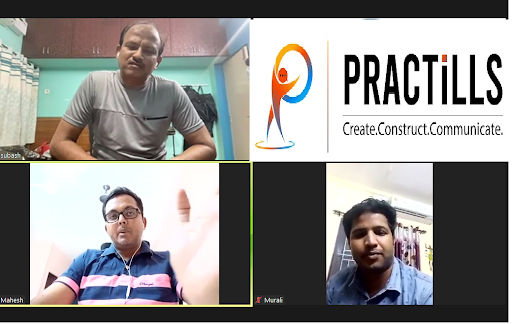Online Classes of Practills Learning