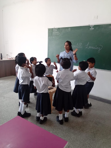 Tutor Teaching Classes of Practills Learning