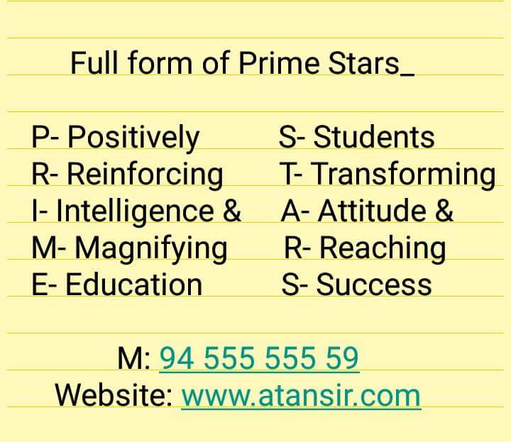General of Prime Stars Education