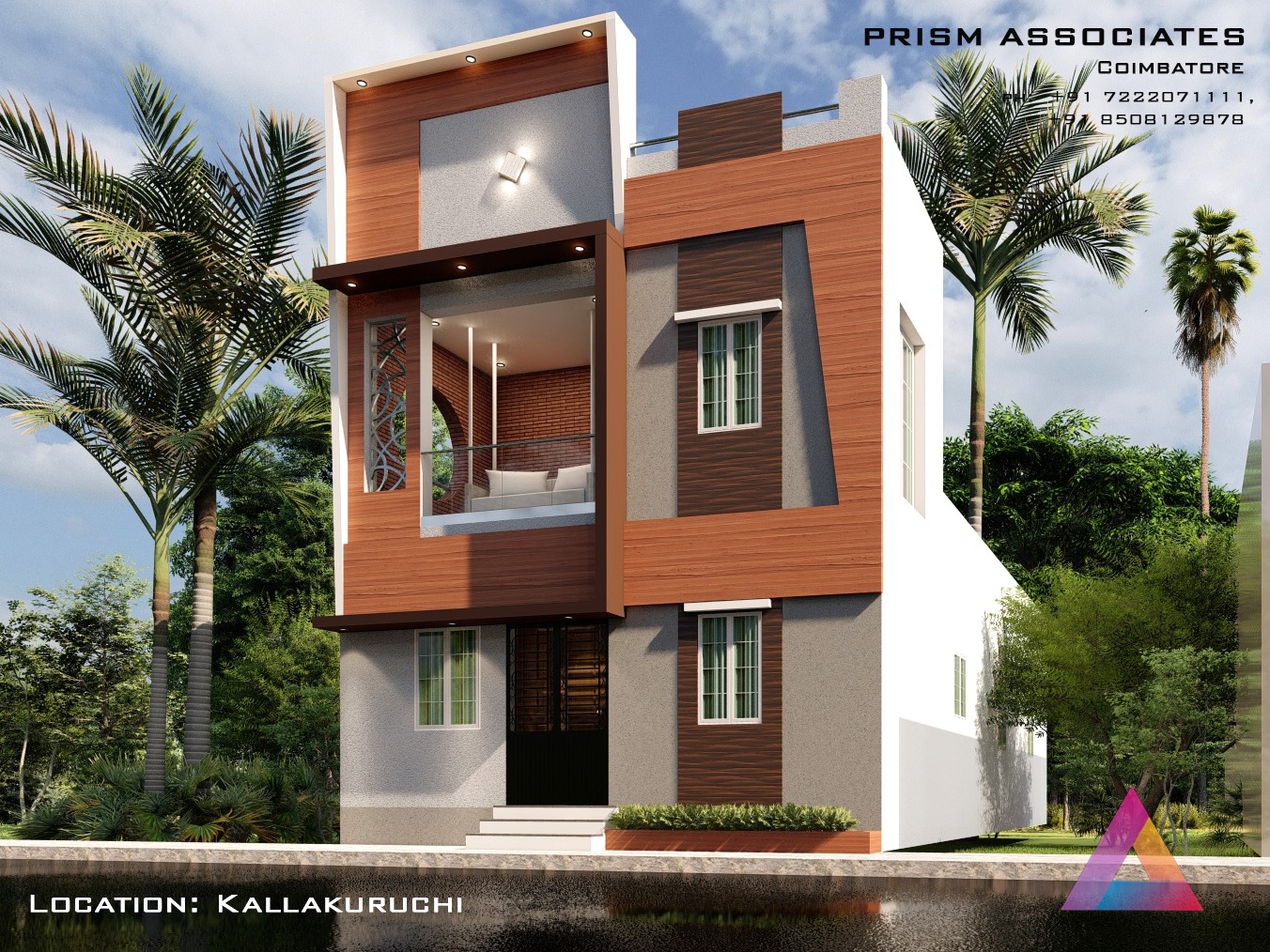 Modern Architecture of Prism Associates & Developers