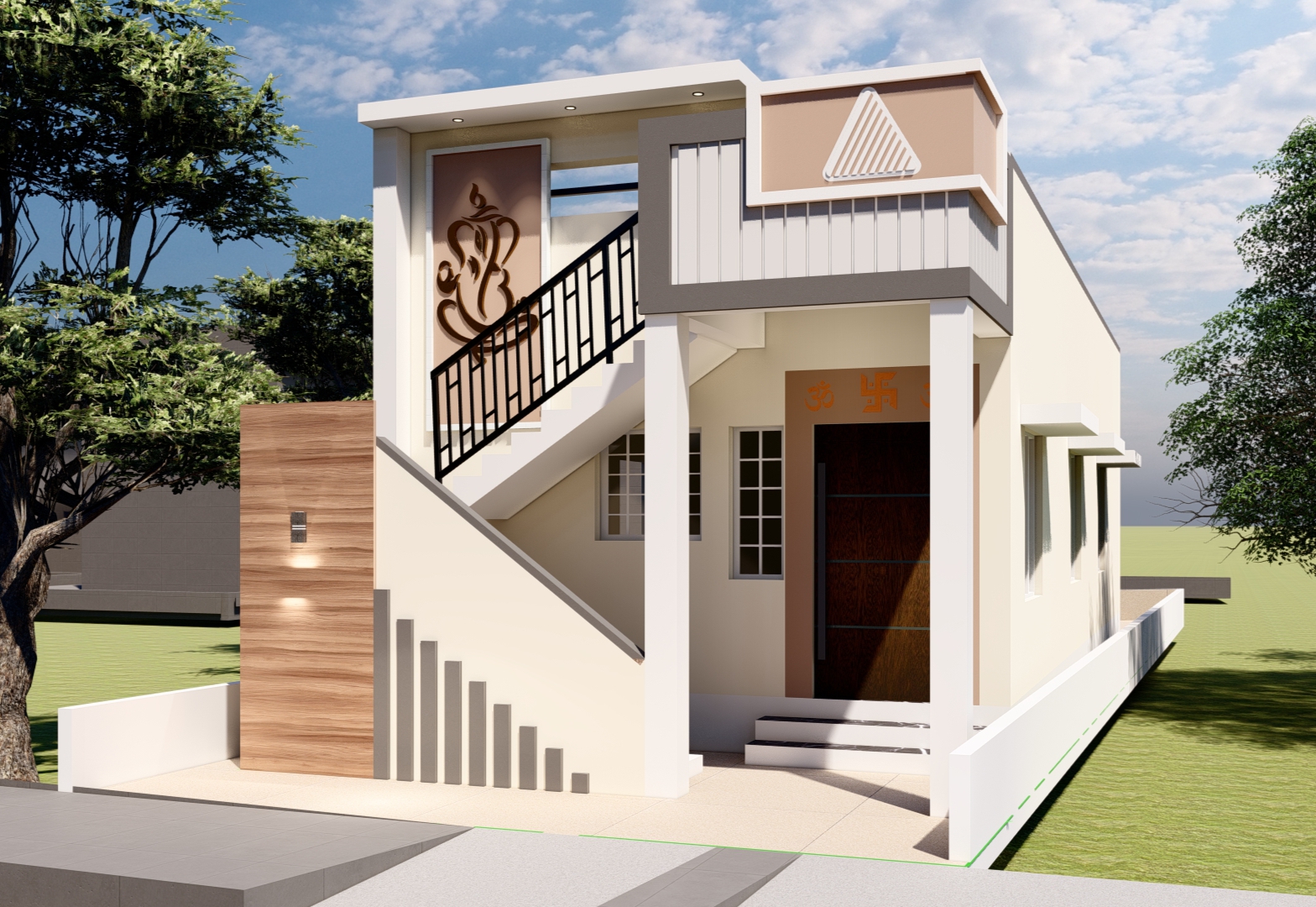 3D Modeling of Prism Associates & Developers