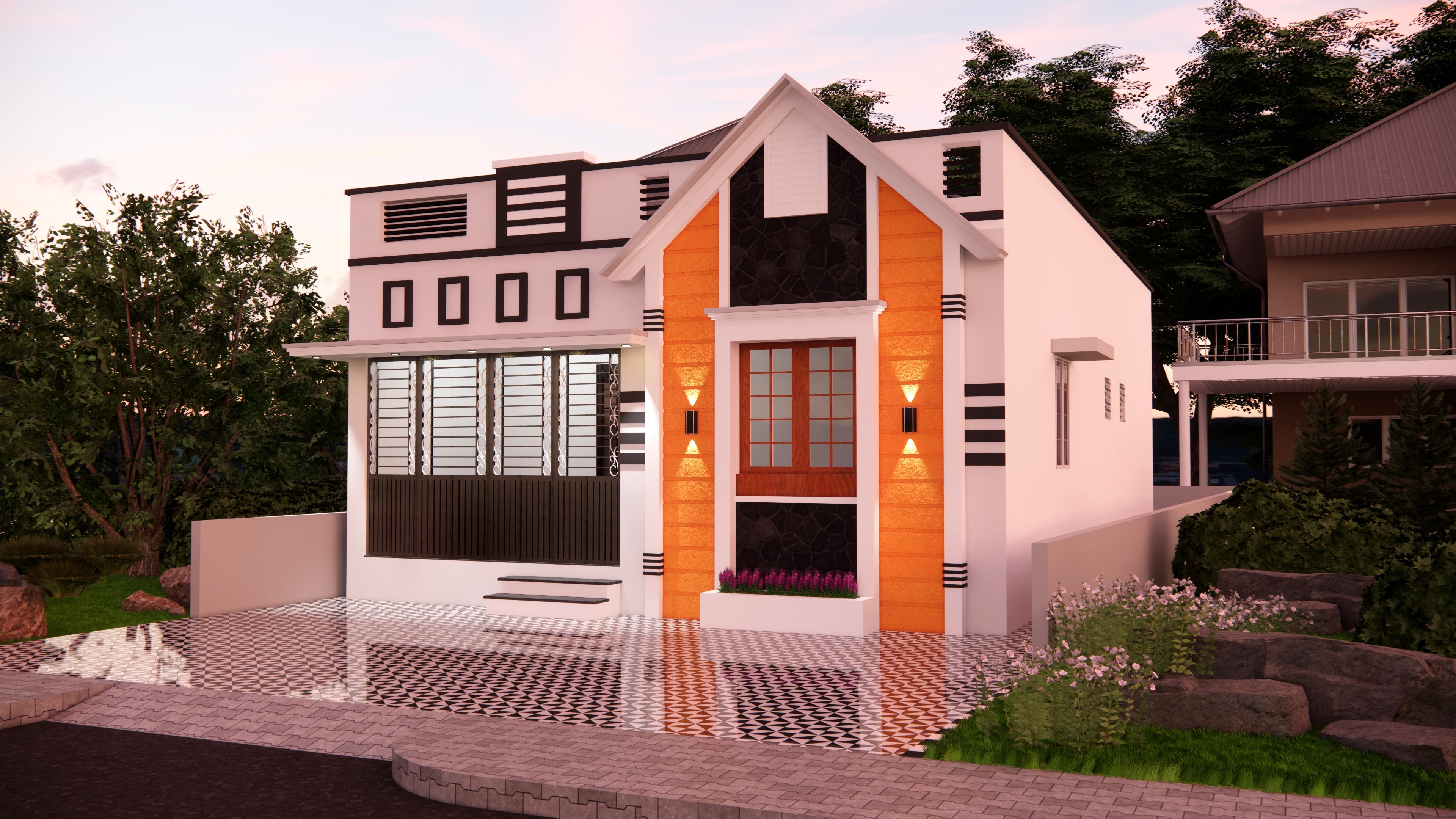 Modern Architecture of Prism Associates & Developers