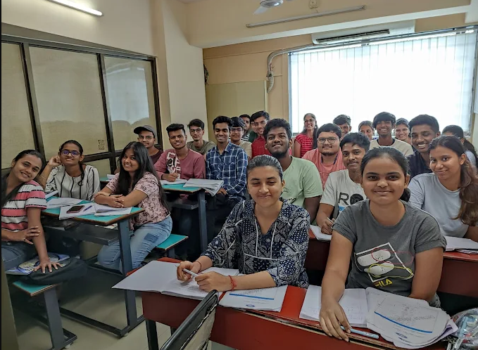 Lecture Halls of CSGT (CHETAN SIR'S GROUP TUITIONS)