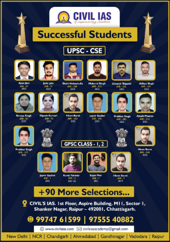 Success Stories Wall of Civils IAS