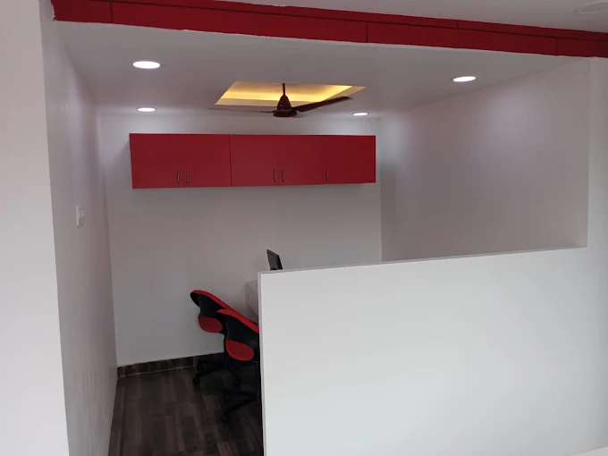 Reception Area of My Travel Buddy