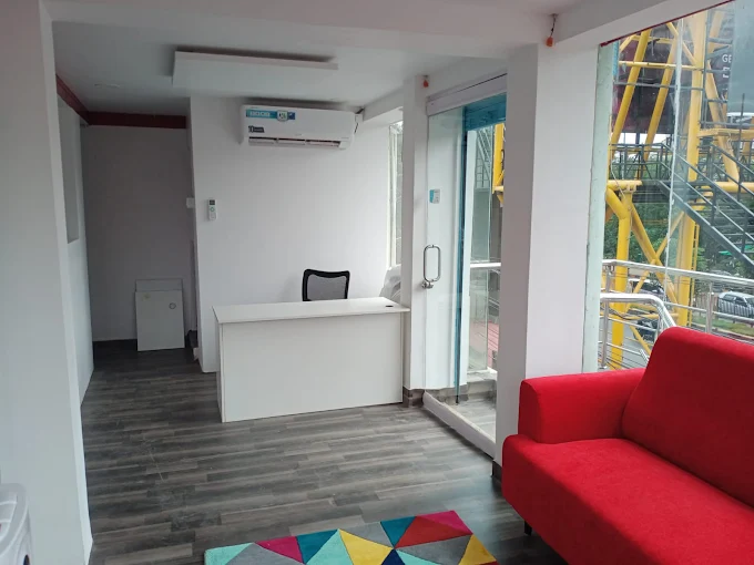 Reception Area - Welcoming Clients with Care of My Travel Buddy