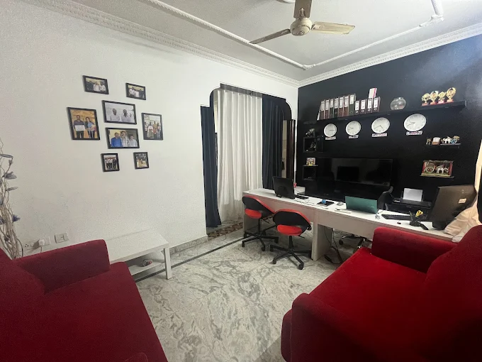 Modern Offices - Professional Environment of My Travel Buddy