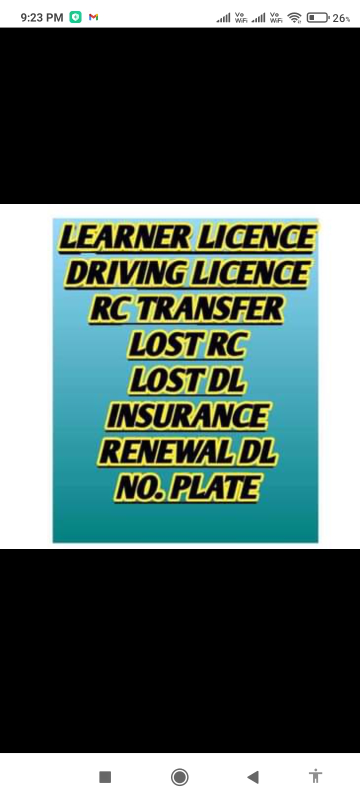 documentation services of Kapil Associate(RTO Consultants)