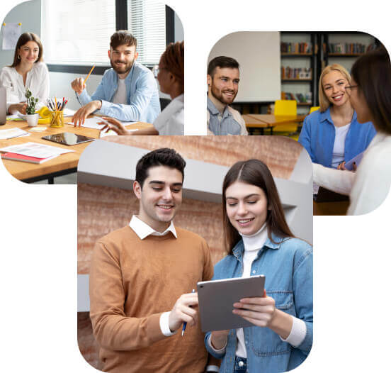 Counselling Desk of Wraystech Academy