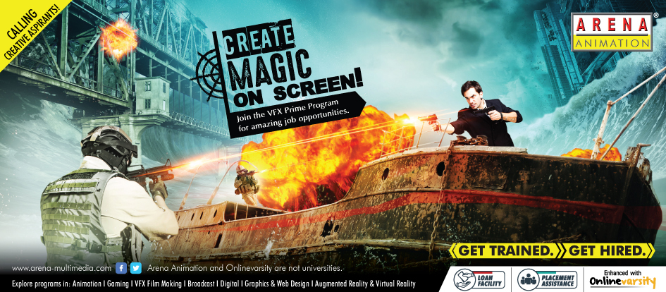 Guest Workshops of Arena Animation Geeta Bhawan
