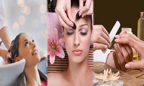 Spa Therapy Room of Chitra Beauty Parlour