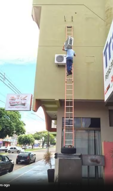 AC Installation of Sa aircon