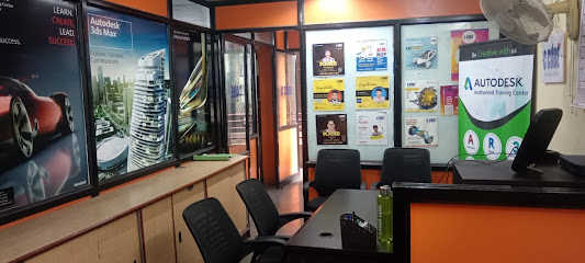 Reception Area of C CUBE EDU CARE