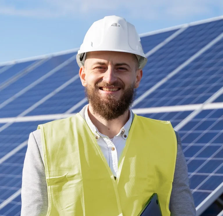 solar panels of Pinecliff Power Private Limited