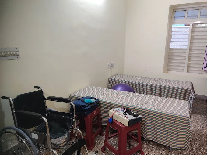 Rehab in Progress of Rainbow Advanced Physio Therapy Rehab & Palliative Care Center