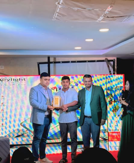 Awards & Recognition - Recognized for Trusted Visa Services of Sarvodaya Holiday Pvt. Ltd.