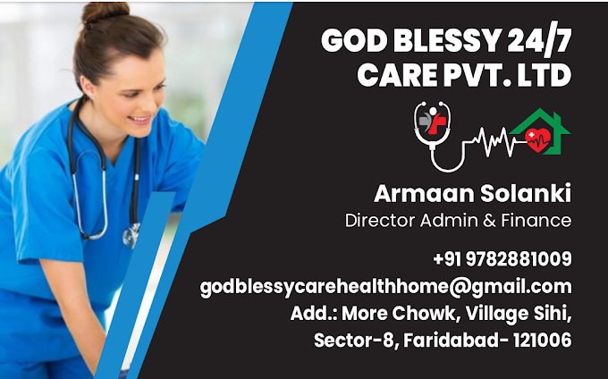 Gentle care for seniors of GOD BLESSY 24*7 CARE PVT LTD