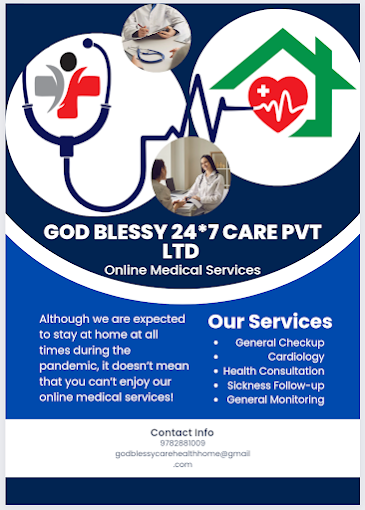Elderly Support of GOD BLESSY 24*7 CARE PVT LTD