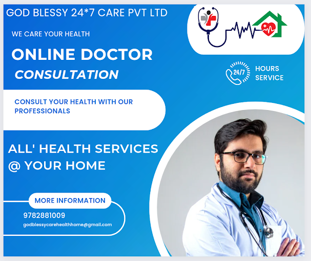 Gentle care for seniors of GOD BLESSY 24*7 CARE PVT LTD