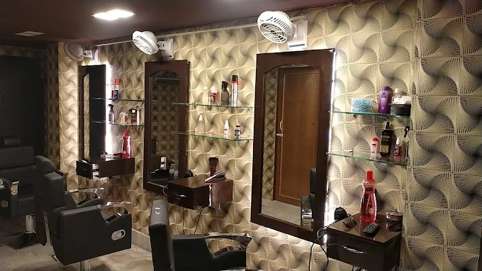 Clinic Interior of Hair Fixing world