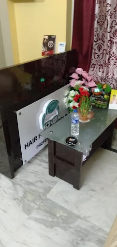 Clinic Interior of Hair Fixing world