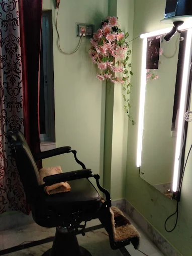 Clinic Interior of Hair Fixing world