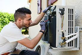 Technicians at Work of A2Z service point