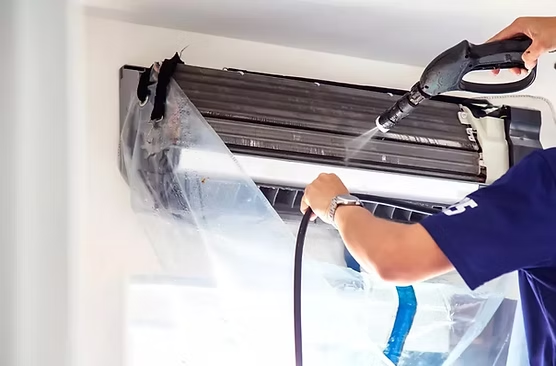 AC Repair & Servicing of A2Z service point
