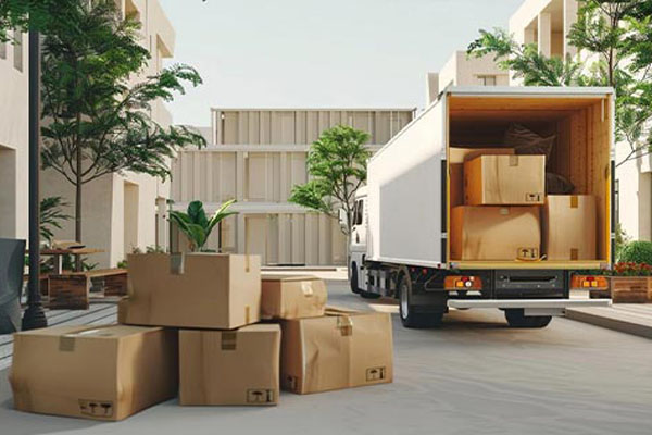 Moving Trucks of Shri Sanatan Packers & Movers