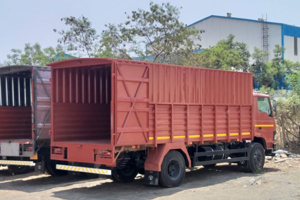 Moving Trucks of Shri Sanatan Packers & Movers