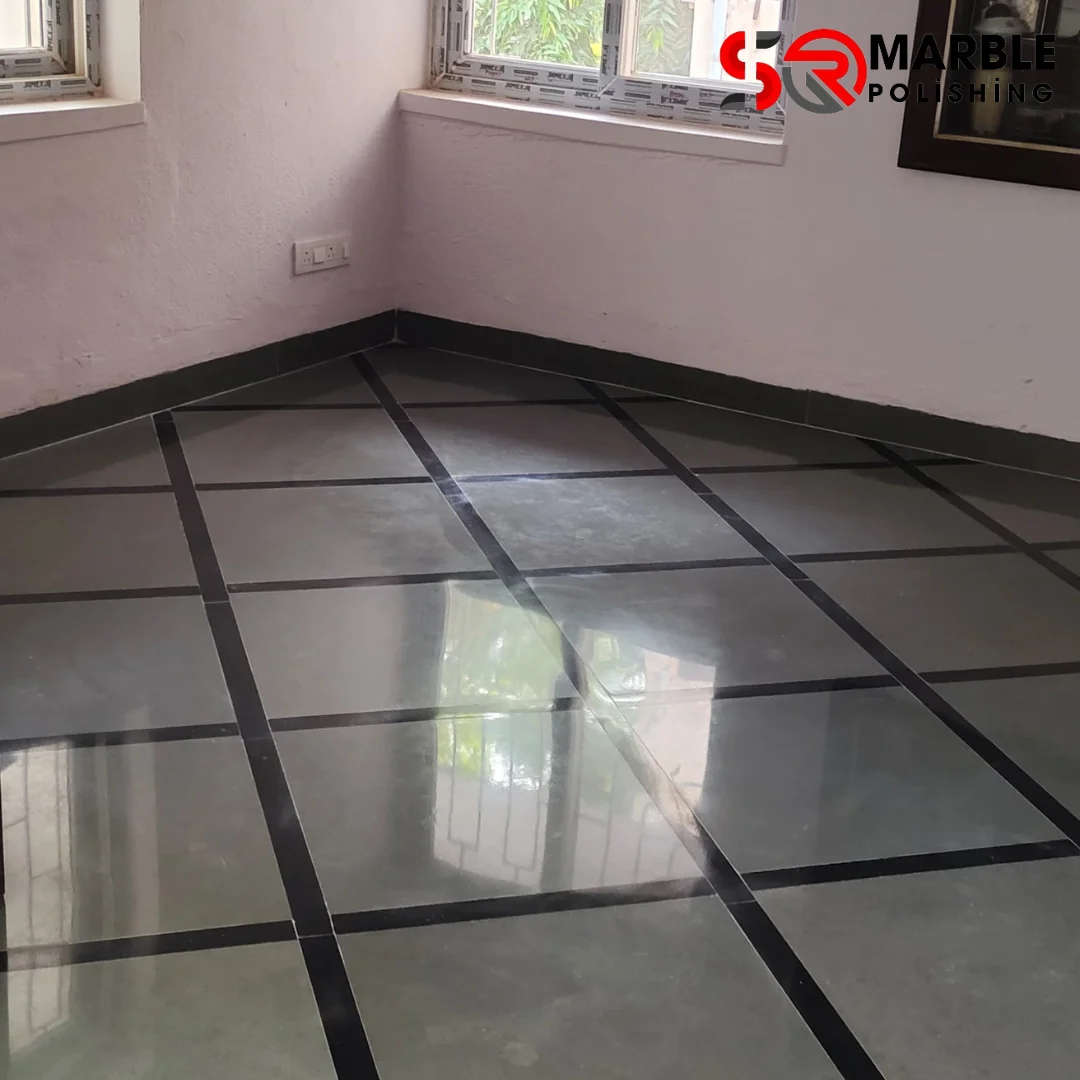floor polishing of  S R Marble Polishing Services