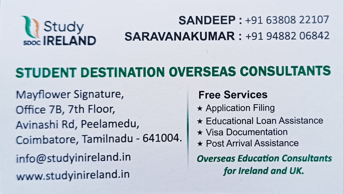 Banner image of Student Destination Overseas Consultants