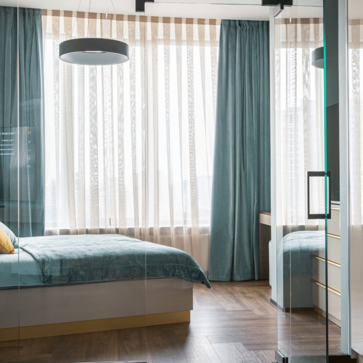 Interior Design of Carpet Centre and Wall Decor