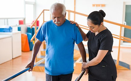 Gentle care for seniors of FEEL WELL HOME CARE SERVICES