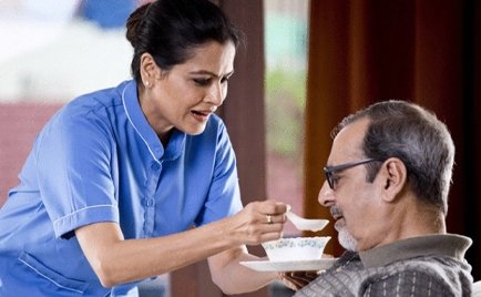 Gentle care for seniors of FEEL WELL HOME CARE SERVICES