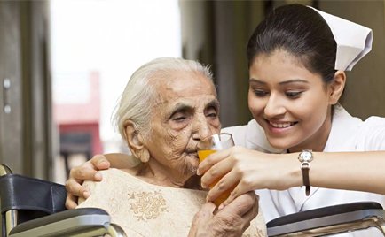 Gentle care for seniors of FEEL WELL HOME CARE SERVICES