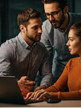 teamwork of Digitron associates
